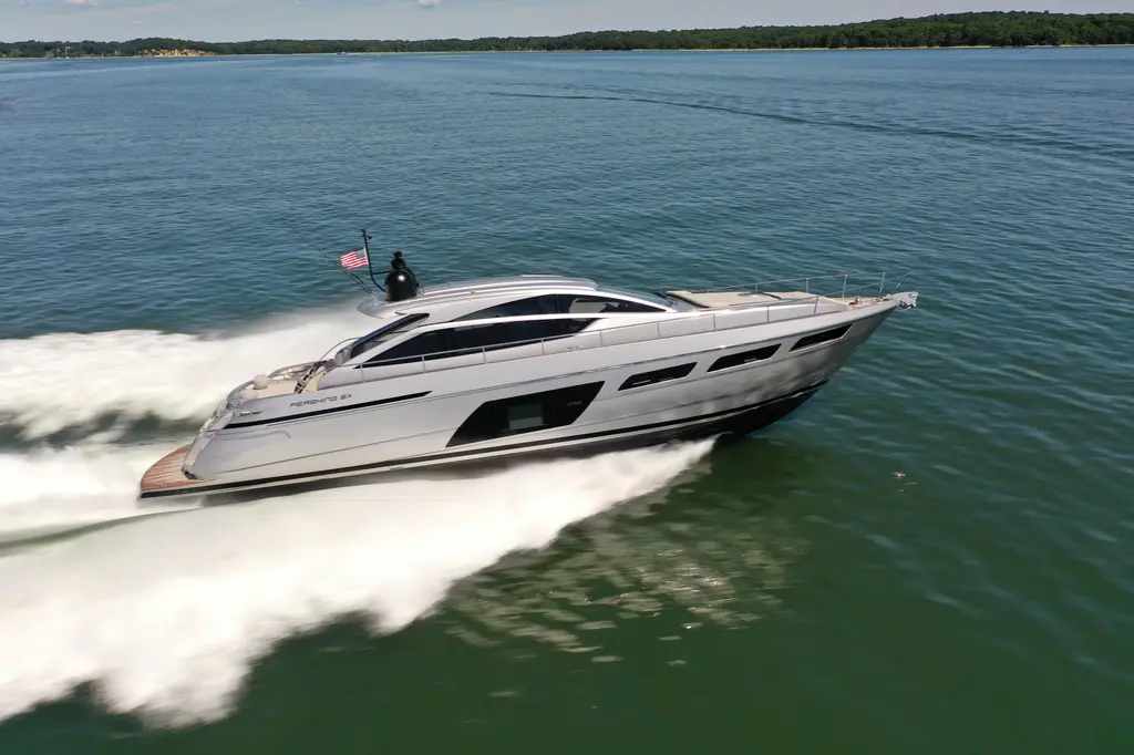 SILVER FOX 2022 Pershing 6X Yacht For Sale in Miami Beach FL SILVER FOX 2022 Pershing 6X Yacht For Sale in Miami Beach FL