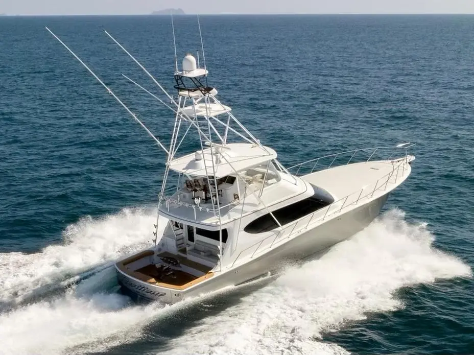 2018 hatteras gt70 resilient san diego california for sale