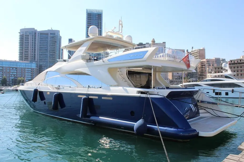2008 azimut 95 limassol for sale