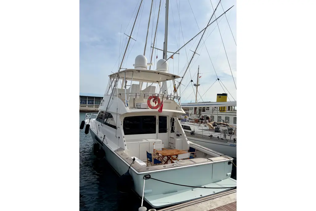 2007 Viking 52 Yacht For Sale in Sitges ES-B 2007 Viking 52 Yacht For Sale in Sitges ES-B