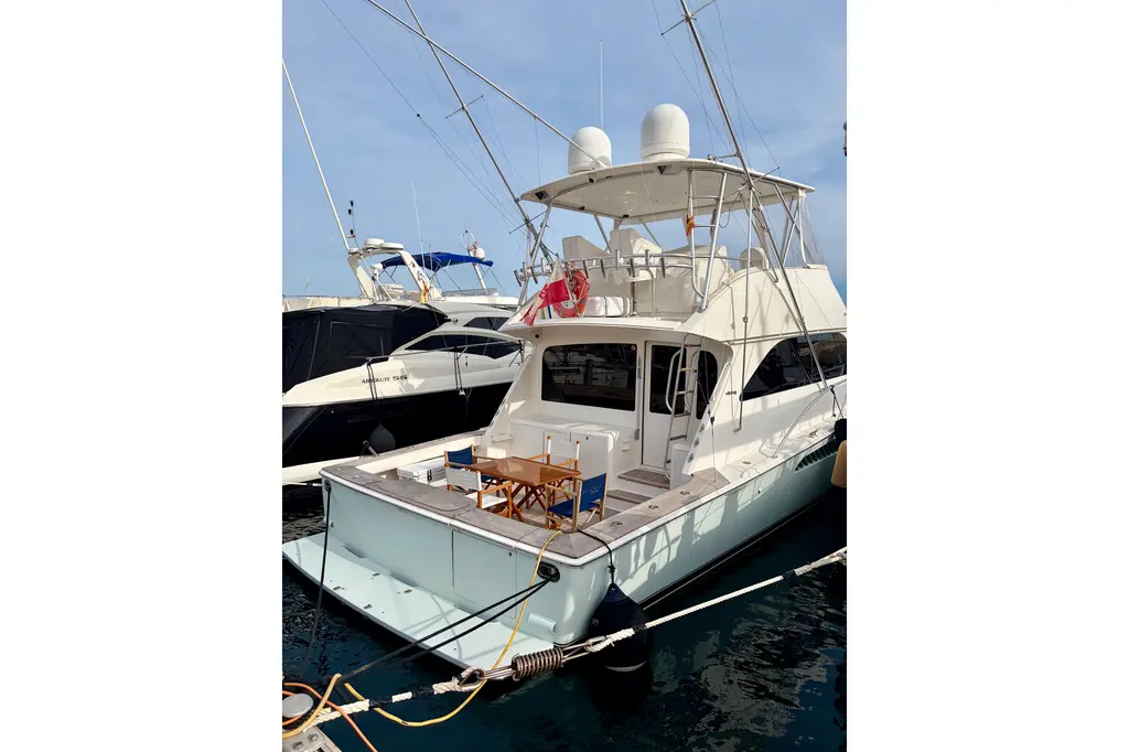 2007 Viking 52 Yacht For Sale in Sitges ES-B 2007 Viking 52 Yacht For Sale in Sitges ES-B