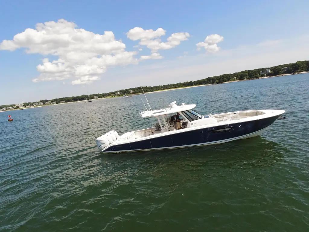 Blue Liner 2021 Pursuit S 428 Sport Yacht For Sale in North Falmouth MA