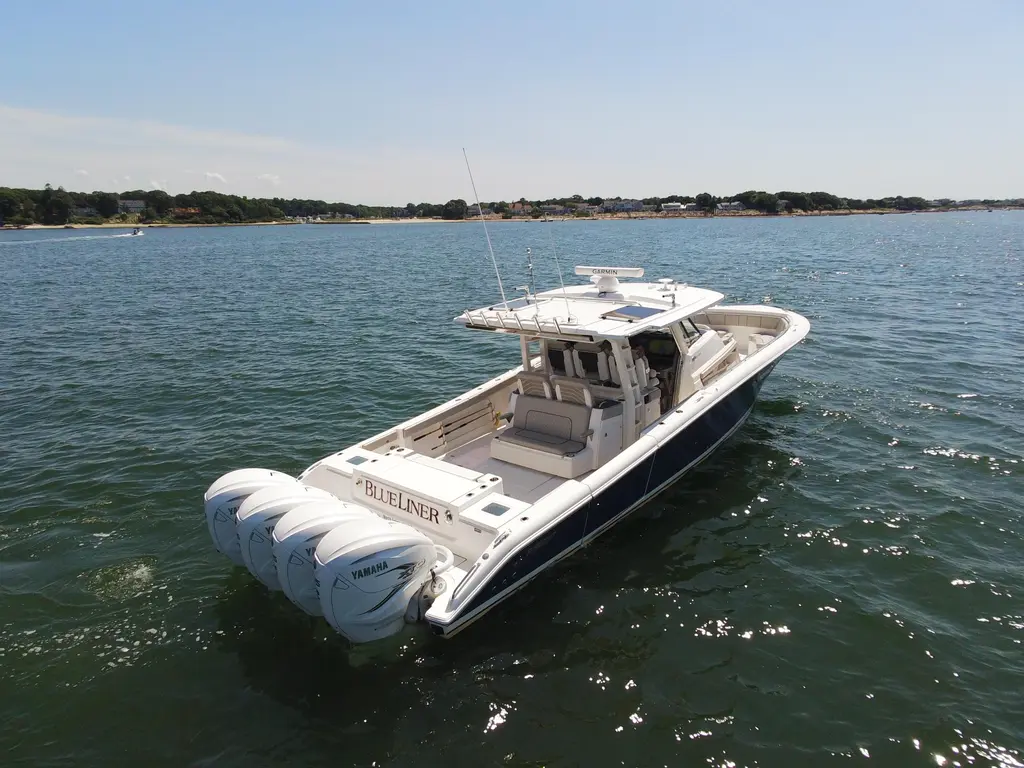 Blue Liner 2021 Pursuit S 428 Sport Yacht For Sale in North Falmouth MA