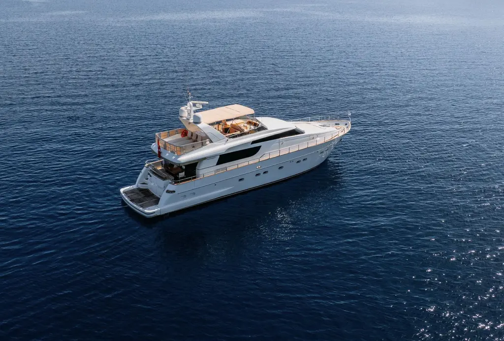  2009 Sanlorenzo SL72 Yacht For Sale in Mugla 