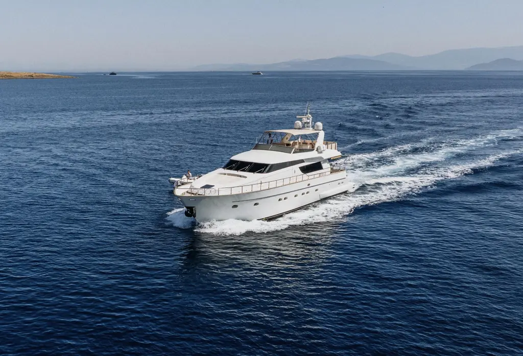  2009 Sanlorenzo SL72 Yacht For Sale in Mugla 