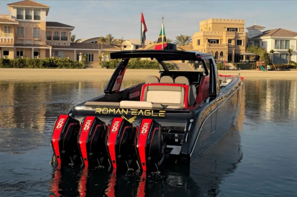 Roman Eagle 2024 Cigarette 42' Auroris Yacht For Sale in Dubai Roman Eagle 2024 Cigarette 42' Auroris Yacht For Sale in Dubai