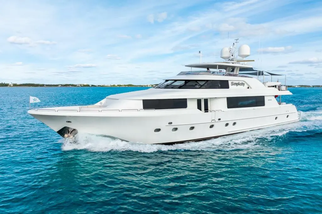 Simplicity 2012 Westport 112 Yacht For Sale in Fort Lauderdale FL Simplicity 2012 Westport 112 Yacht For Sale in Fort Lauderdale FL
