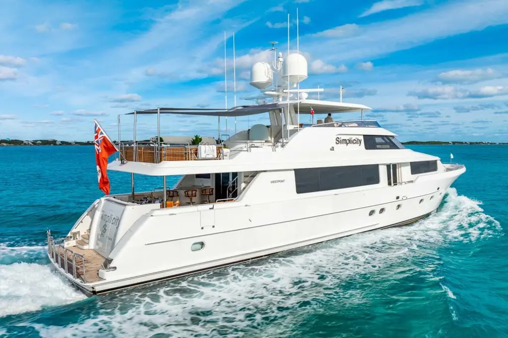 Simplicity 2012 Westport 112 Yacht For Sale in Fort Lauderdale FL Simplicity 2012 Westport 112 Yacht For Sale in Fort Lauderdale FL