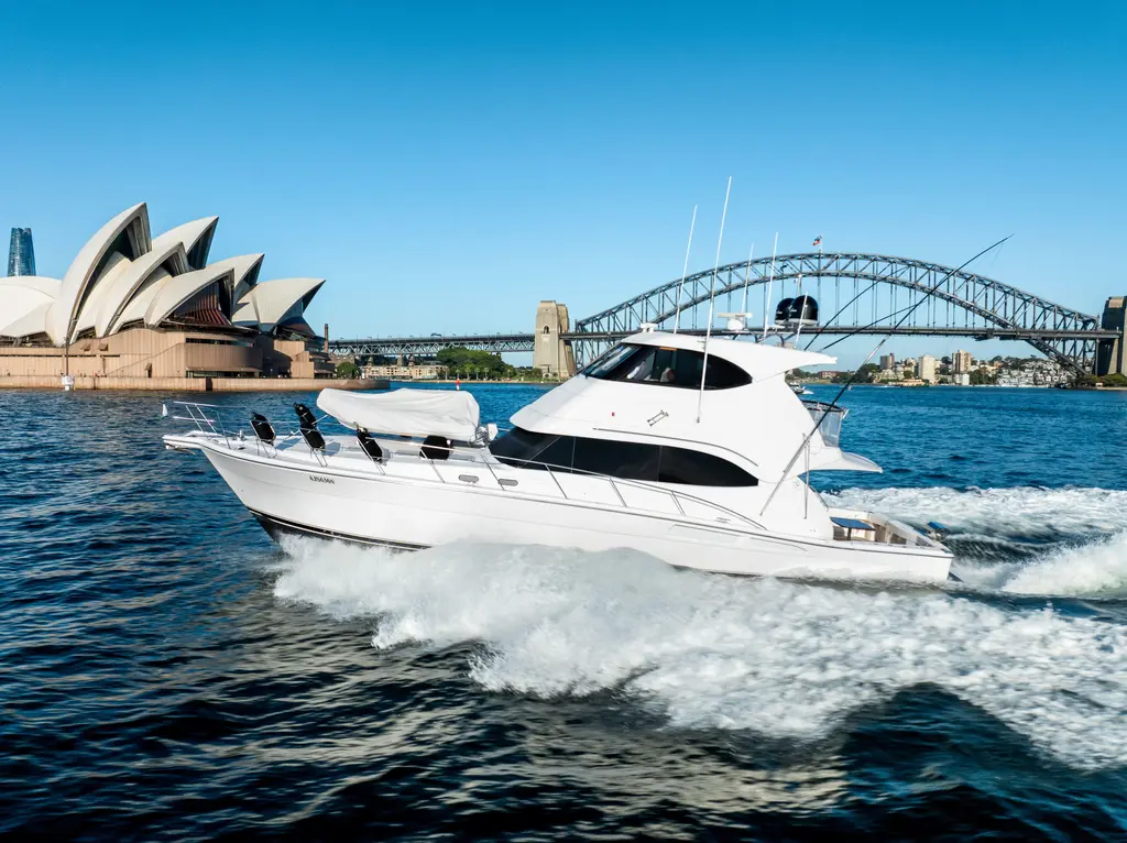 Riviera 61 Enclosed Flybridge 2011 Riviera 61 Enclosed Flybridge Yacht For Sale in Sydney NSW Riviera 61 Enclosed Flybridge 2011 Riviera 61 Enclosed Flybridge Yacht For Sale in Sydney NSW