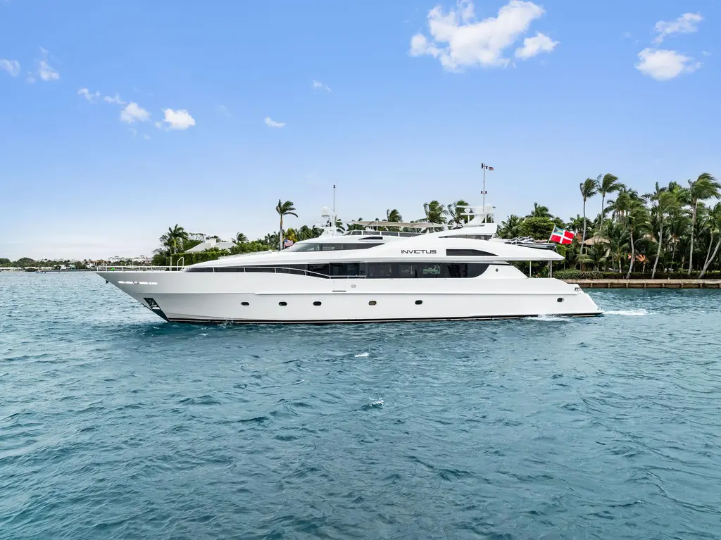 INVICTUS 2006 Palmer Johnson 123 Motor Yacht Yacht For Sale in Palm Beach FL INVICTUS 2006 Palmer Johnson 123 Motor Yacht Yacht For Sale in Palm Beach FL