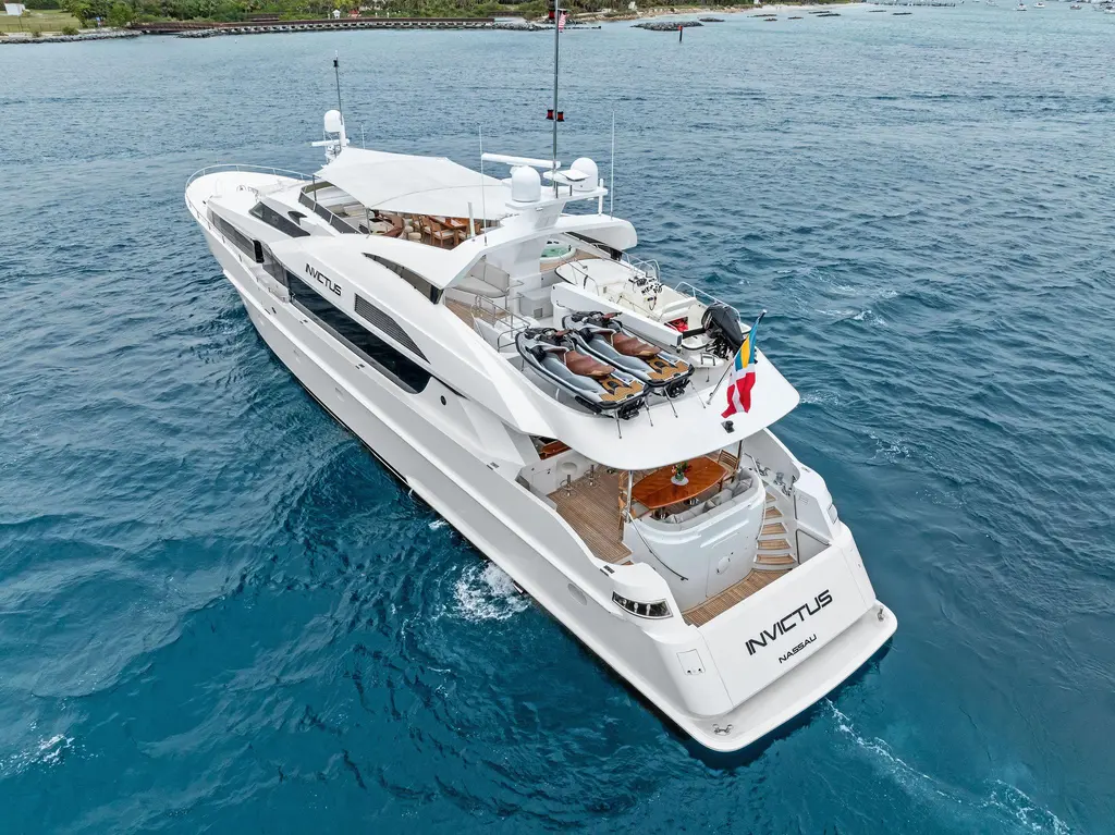 INVICTUS 2006 Palmer Johnson 123 Motor Yacht Yacht For Sale in Palm Beach FL INVICTUS 2006 Palmer Johnson 123 Motor Yacht Yacht For Sale in Palm Beach FL