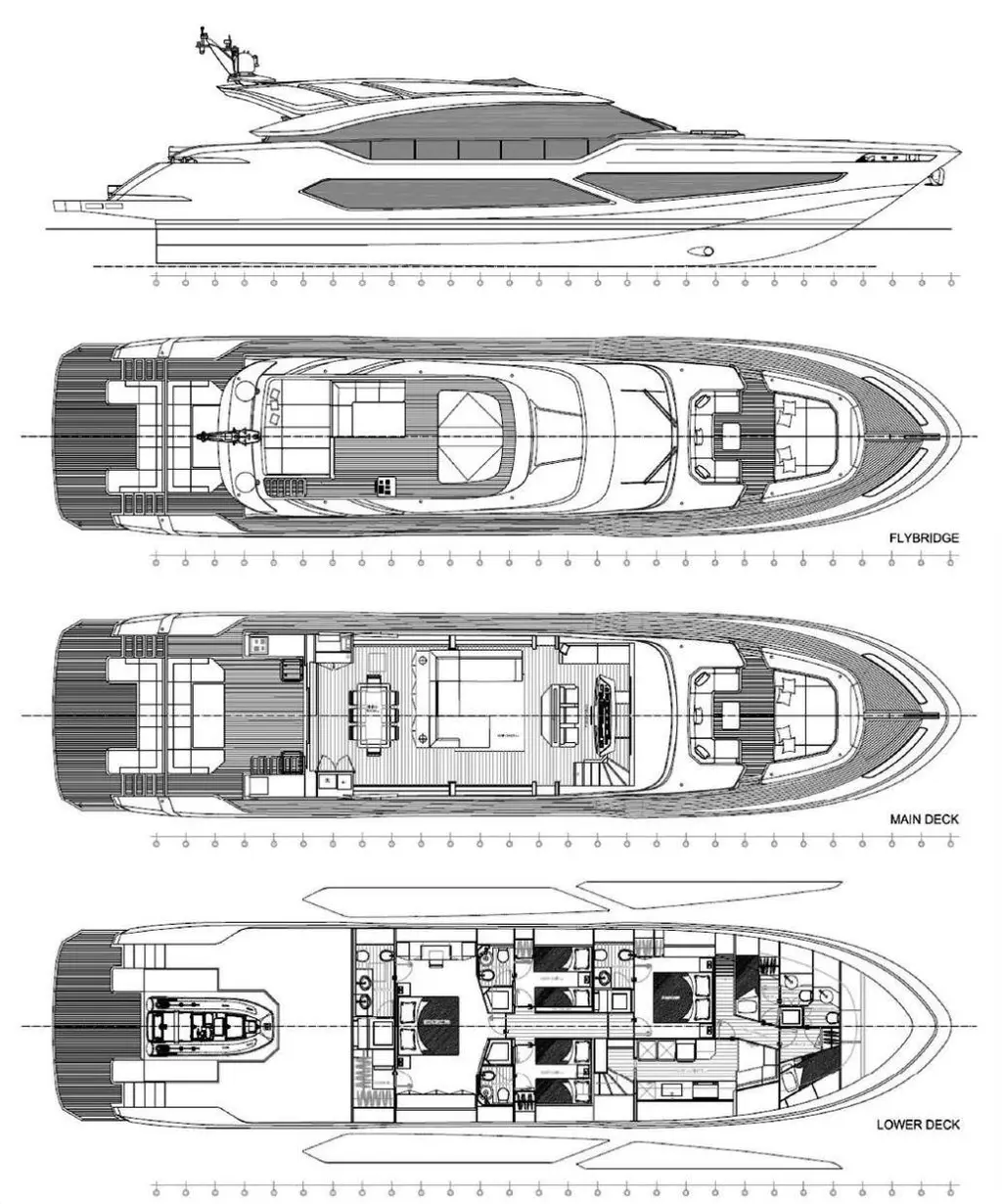2022 AB Yachts Yachts 100 Yacht For Sale in Viareggio IT-LU 2022 AB Yachts Yachts 100 Yacht For Sale in Viareggio IT-LU