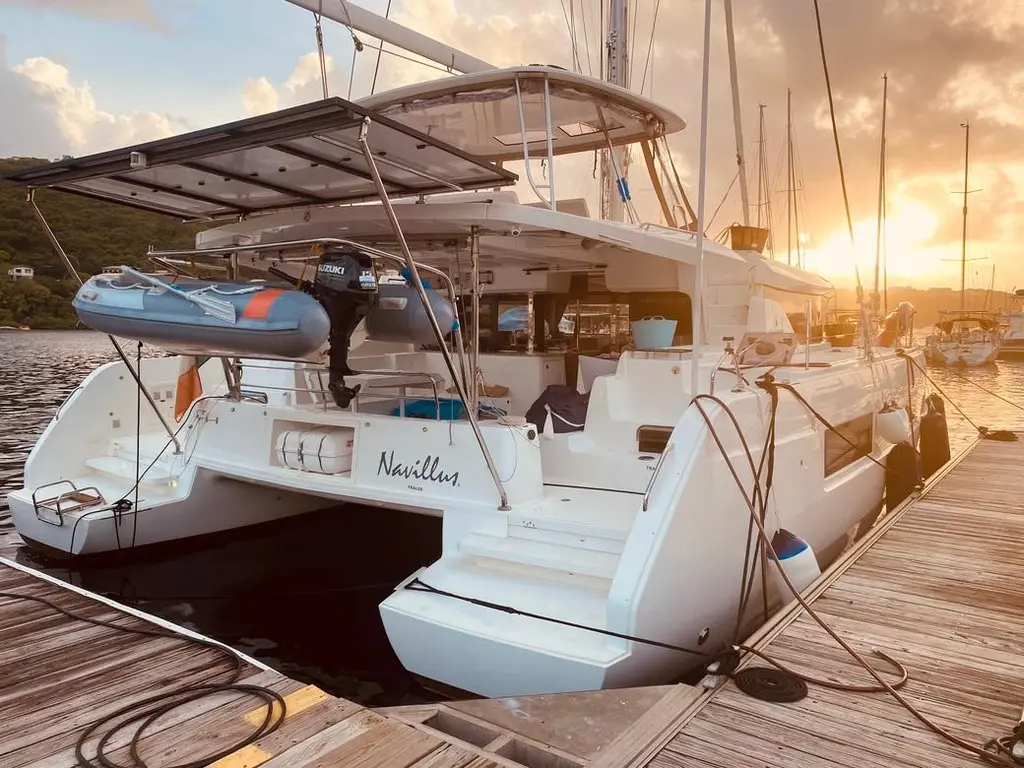 Navillus-3 2022 Lagoon 46 Yacht For Sale in St George's Navillus-3 2022 Lagoon 46 Yacht For Sale in St George's