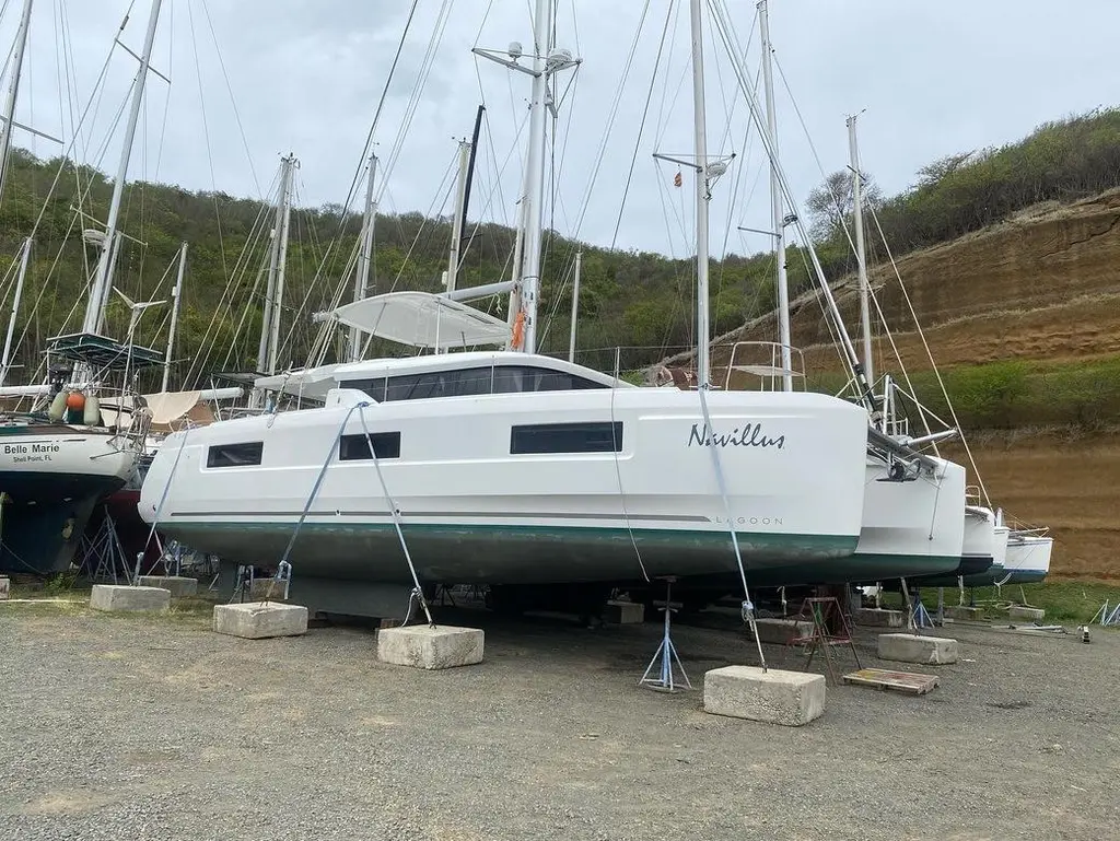 Navillus-3 2022 Lagoon 46 Yacht For Sale in St George's Navillus-3 2022 Lagoon 46 Yacht For Sale in St George's