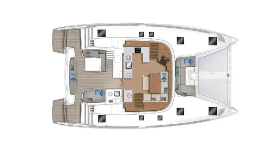 Navillus-3 2022 Lagoon 46 Yacht For Sale in St George's Navillus-3 2022 Lagoon 46 Yacht For Sale in St George's