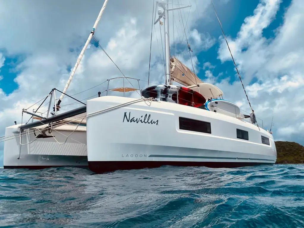 2022 lagoon 46 navillus 3 st george 39 s for sale