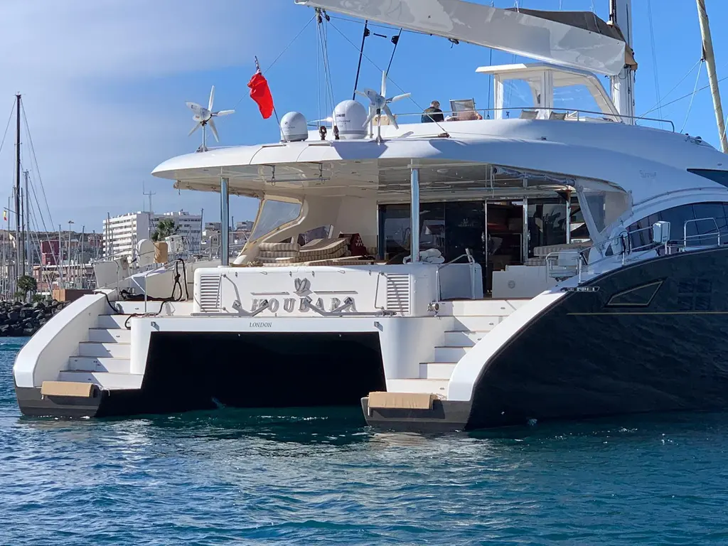 HOUBARA 2012 SUNREEF YACHTS 82 DD Yacht For Sale in sardinia HOUBARA 2012 SUNREEF YACHTS 82 DD Yacht For Sale in sardinia