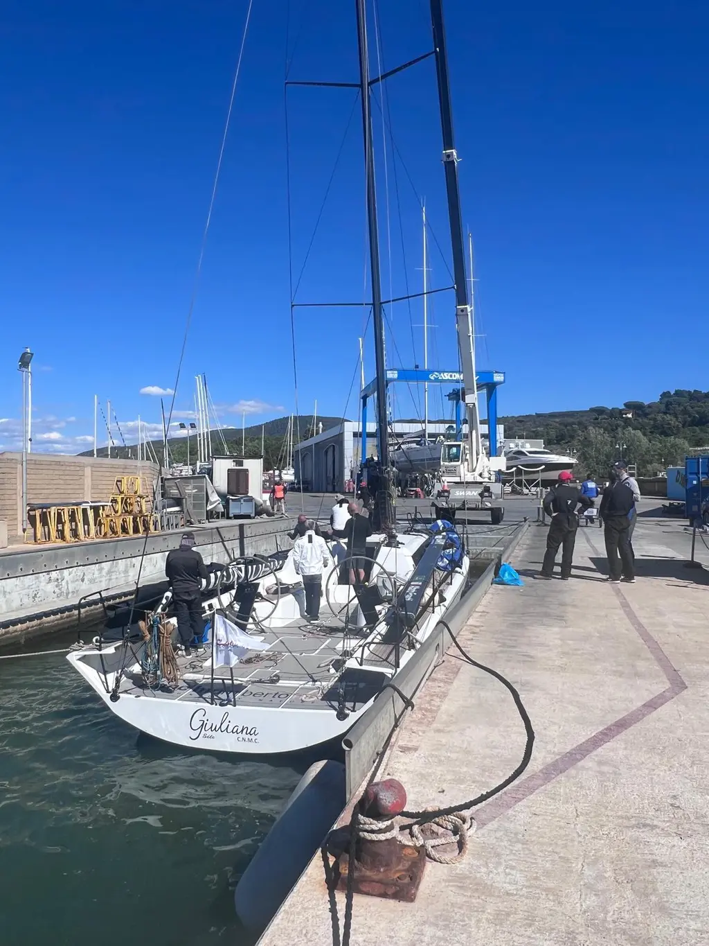 2016 Nautor Swan ClubSwan 50 Yacht For Sale in monte argentario IT-GR 2016 Nautor Swan ClubSwan 50 Yacht For Sale in monte argentario IT-GR
