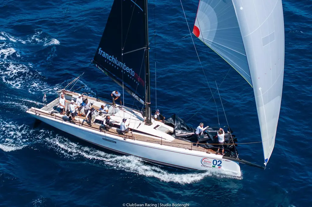 2016 nautor swan clubswan 50 monte argentario it gr for sale
