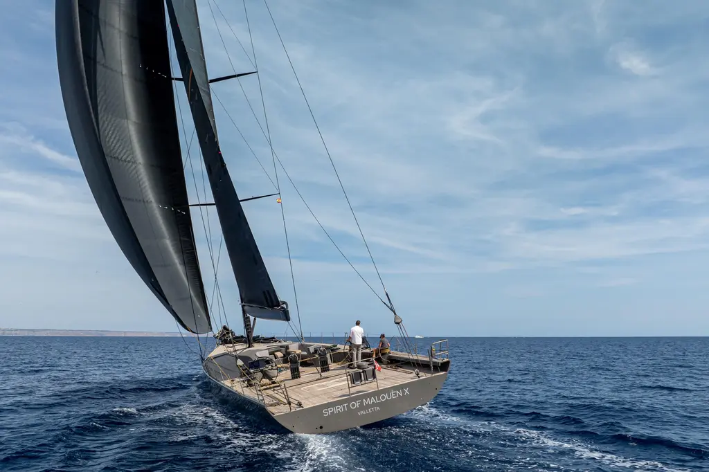 SPIRIT OF MALOUEN X 2012 Wally Wally 107 Racer-Cruiser Yacht For Sale in Palma de Mallorca ES-GC SPIRIT OF MALOUEN X 2012 Wally Wally 107 Racer-Cruiser Yacht For Sale in Palma de Mallorca ES-GC