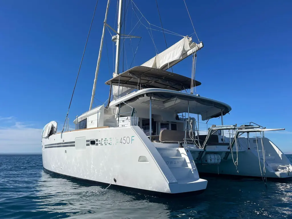 2017 lagoon 450 f fellowship la paz for sale