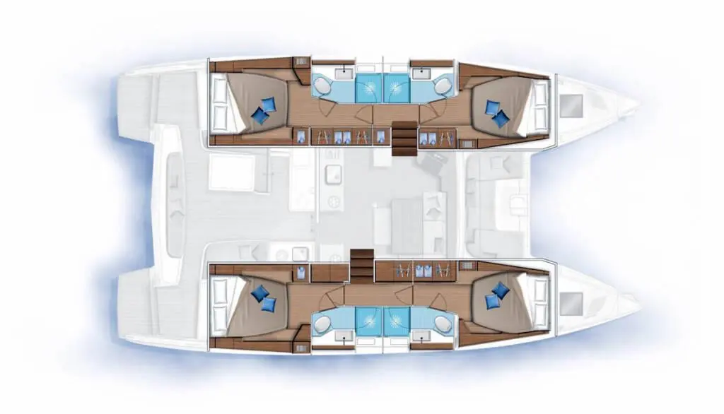 Sand Dollar 2023 Lagoon 46 Yacht For Sale in Nanny Cay Sand Dollar 2023 Lagoon 46 Yacht For Sale in Nanny Cay
