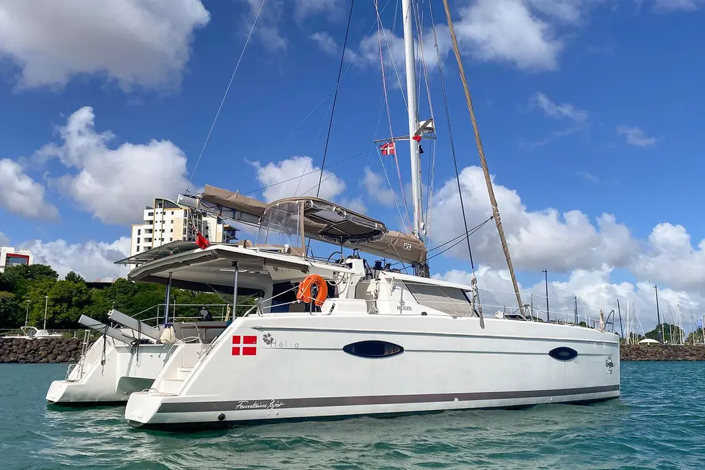  2014 Fountaine Pajot Helia 44 Yacht For Sale in Halifax NS