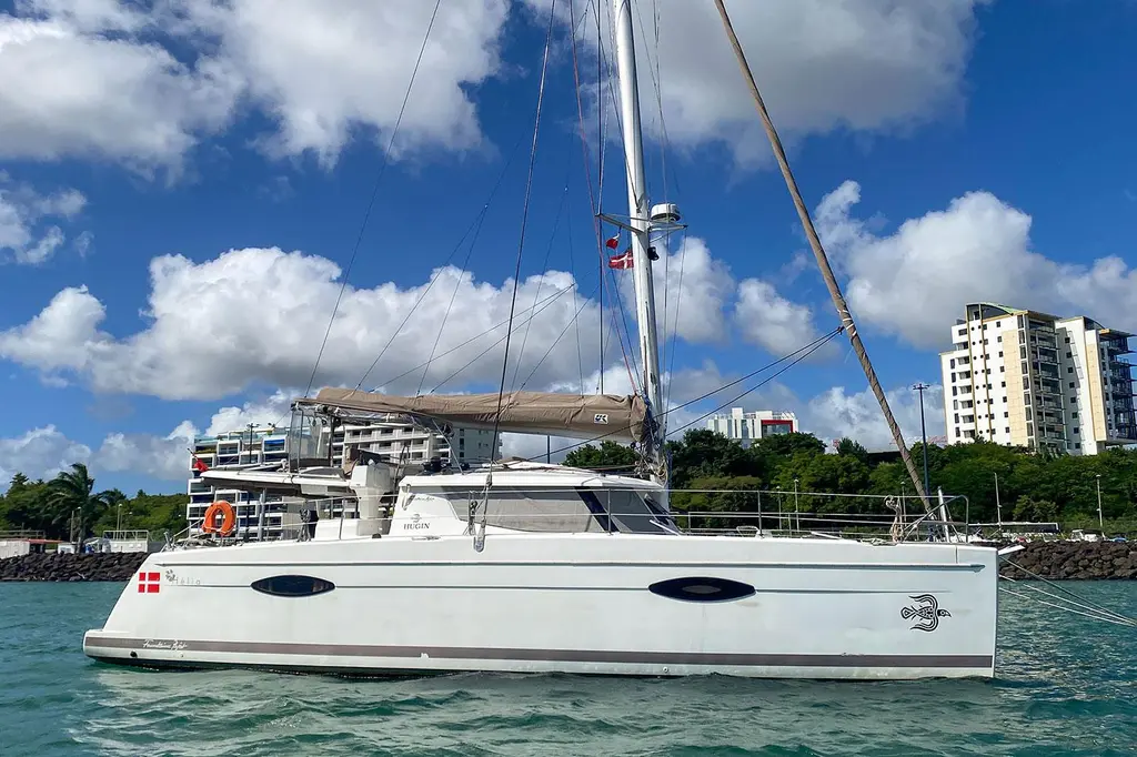  2014 Fountaine Pajot Helia 44 Yacht For Sale in Halifax NS