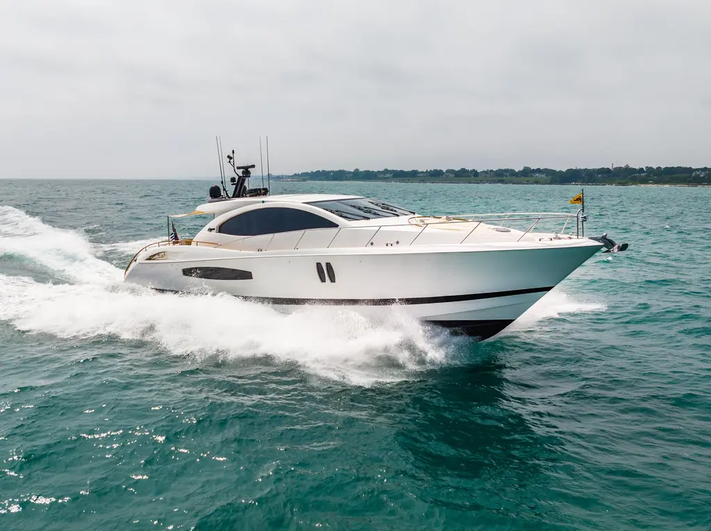 Committed 2008 Lazzara Yachts LSX 75 Yacht For Sale in Racine WI Committed 2008 Lazzara Yachts LSX 75 Yacht For Sale in Racine WI