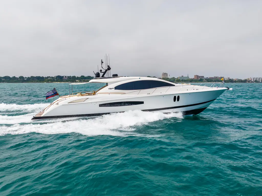 Committed 2008 Lazzara Yachts LSX 75 Yacht For Sale in Racine WI Committed 2008 Lazzara Yachts LSX 75 Yacht For Sale in Racine WI