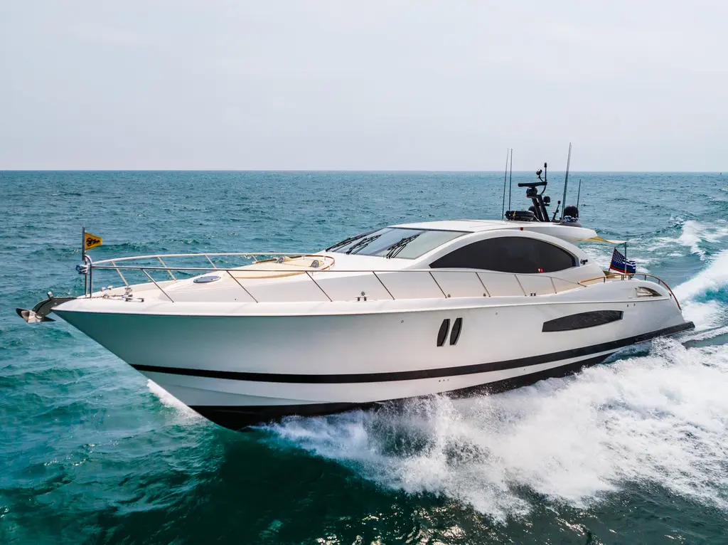 Committed 2008 Lazzara Yachts LSX 75 Yacht For Sale in Racine WI Committed 2008 Lazzara Yachts LSX 75 Yacht For Sale in Racine WI