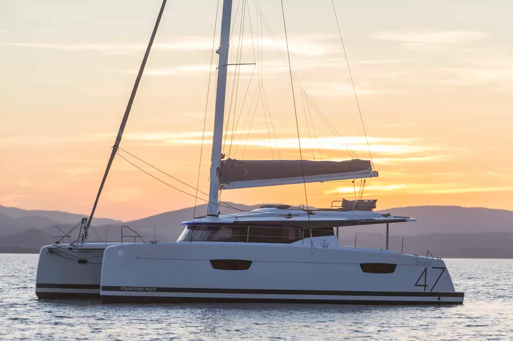 2018 Fountaine Pajot Saona 47 Yacht For Sale in Mersin 2018 Fountaine Pajot Saona 47 Yacht For Sale in Mersin