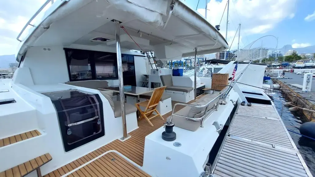 2018 Fountaine Pajot Saona 47 Yacht For Sale in Mersin 2018 Fountaine Pajot Saona 47 Yacht For Sale in Mersin