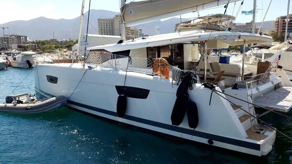 2018 Fountaine Pajot Saona 47 Yacht For Sale in Mersin 2018 Fountaine Pajot Saona 47 Yacht For Sale in Mersin
