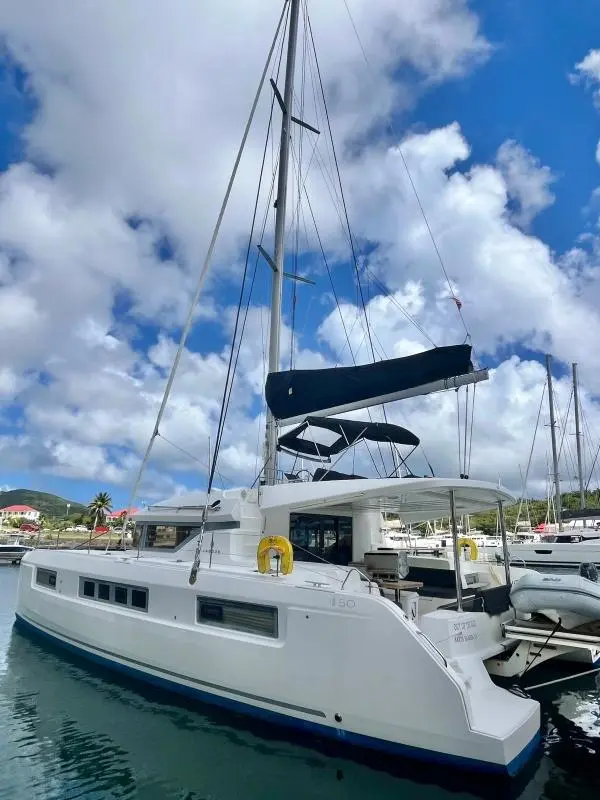 OUT OF THE BLUE 2019 Lagoon 50 Yacht For Sale in Tortola 