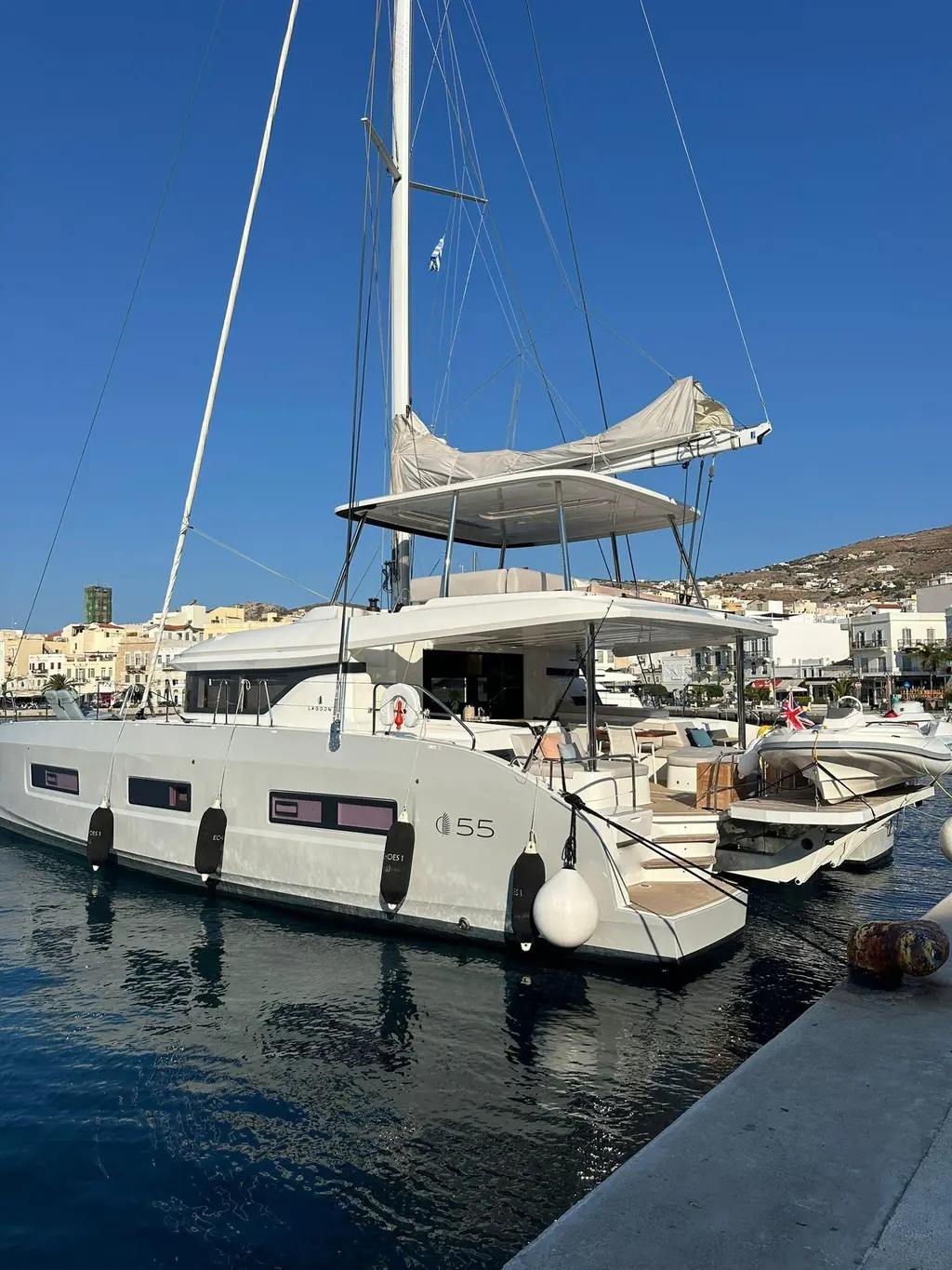 2023 Lagoon 55 Yacht For Sale in South 2023 Lagoon 55 Yacht For Sale in South