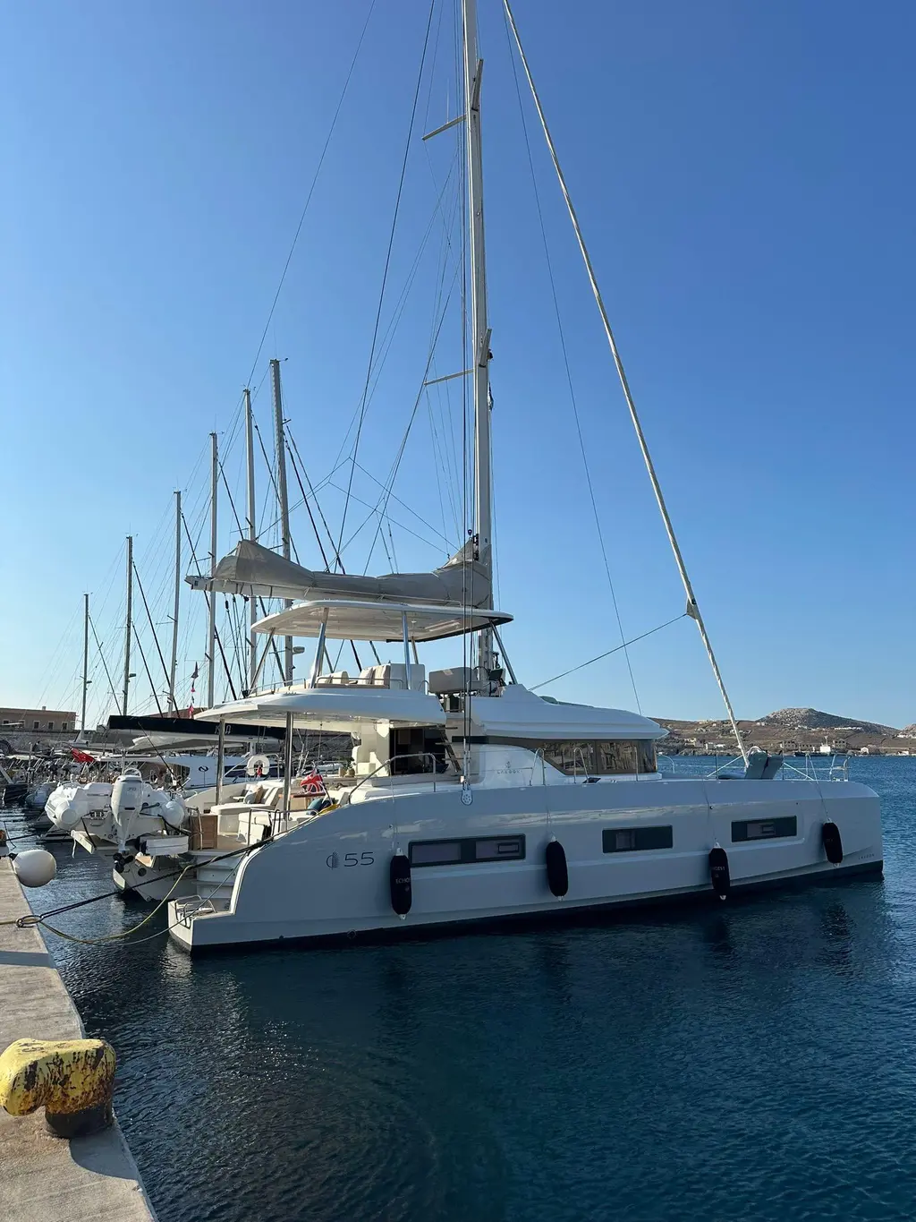 2023 Lagoon 55 Yacht For Sale in South 2023 Lagoon 55 Yacht For Sale in South