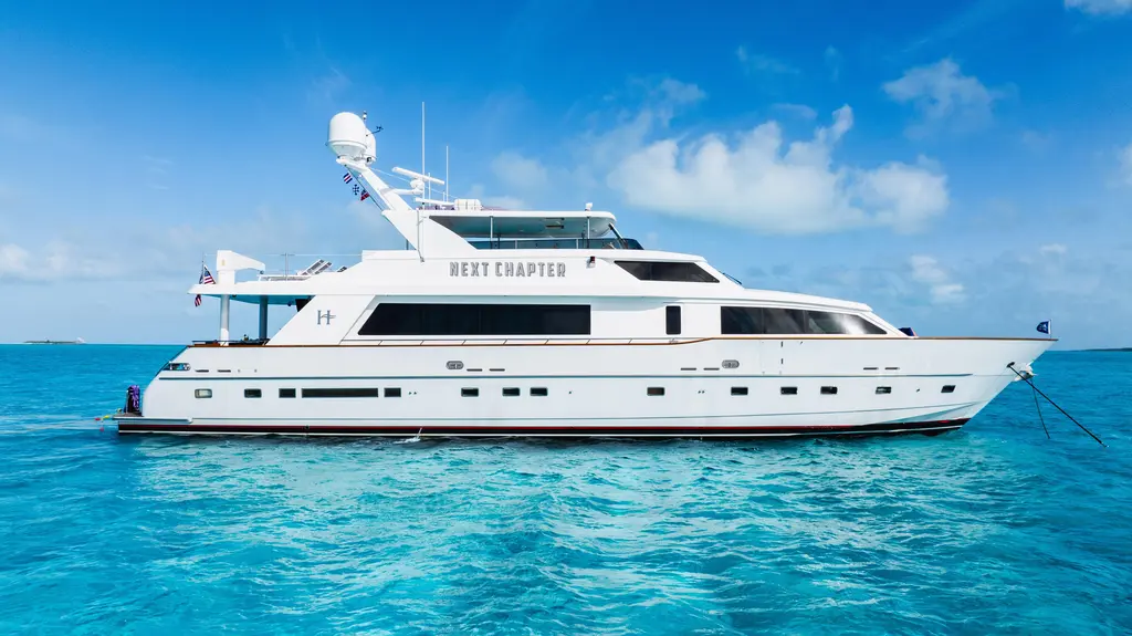 NEXT CHAPTER 2005 Hargrave Raised Pilothouse Yacht For Sale in Fort Lauderdale FL NEXT CHAPTER 2005 Hargrave Raised Pilothouse Yacht For Sale in Fort Lauderdale FL
