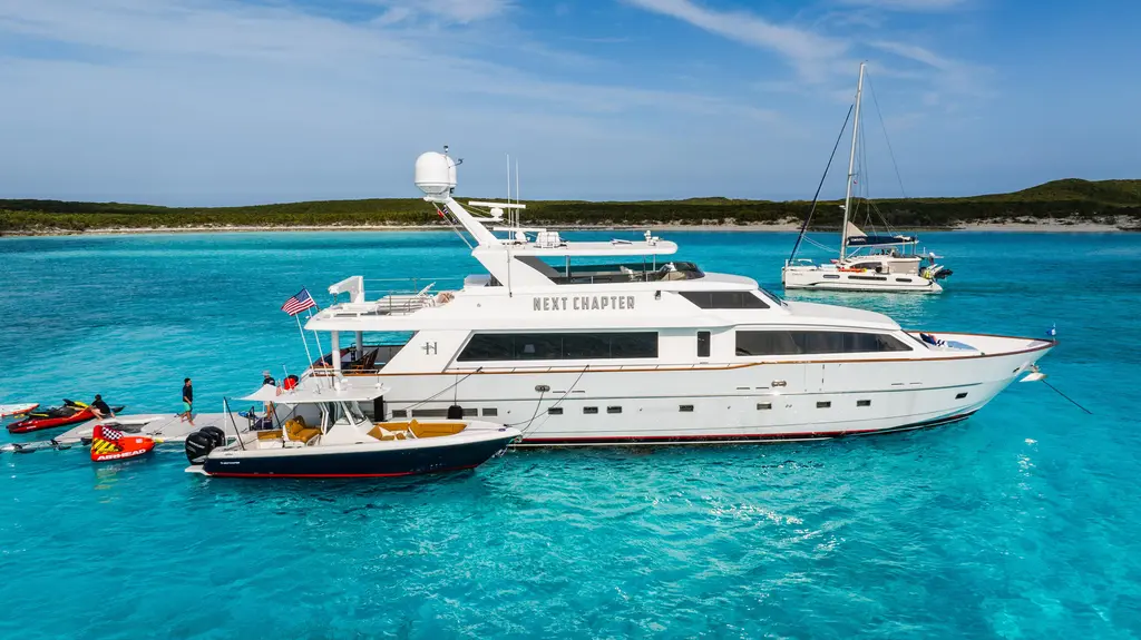NEXT CHAPTER 2005 Hargrave Raised Pilothouse Yacht For Sale in Fort Lauderdale FL NEXT CHAPTER 2005 Hargrave Raised Pilothouse Yacht For Sale in Fort Lauderdale FL
