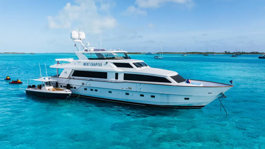 NEXT CHAPTER 2005 Hargrave Raised Pilothouse Yacht For Sale in Fort Lauderdale FL NEXT CHAPTER 2005 Hargrave Raised Pilothouse Yacht For Sale in Fort Lauderdale FL