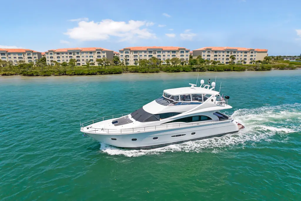 2006 marquis 65 pilothouse off the grid fort pierce florida for sale