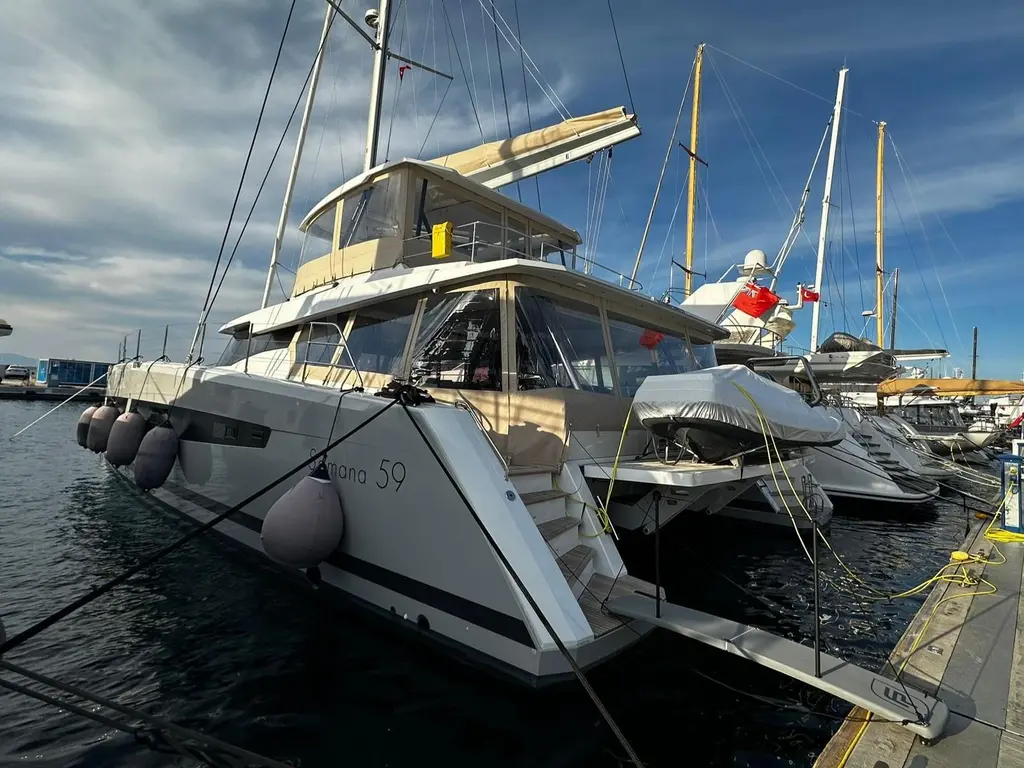 Isola 2024 Fountaine Pajot Samana 59 Yacht For Sale in Izmir Isola 2024 Fountaine Pajot Samana 59 Yacht For Sale in Izmir