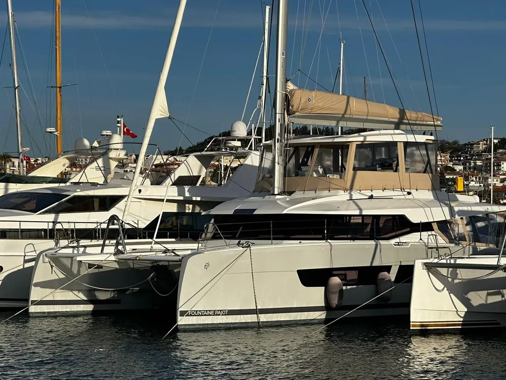 2024 fountaine pajot samana 59 isola izmir for sale
