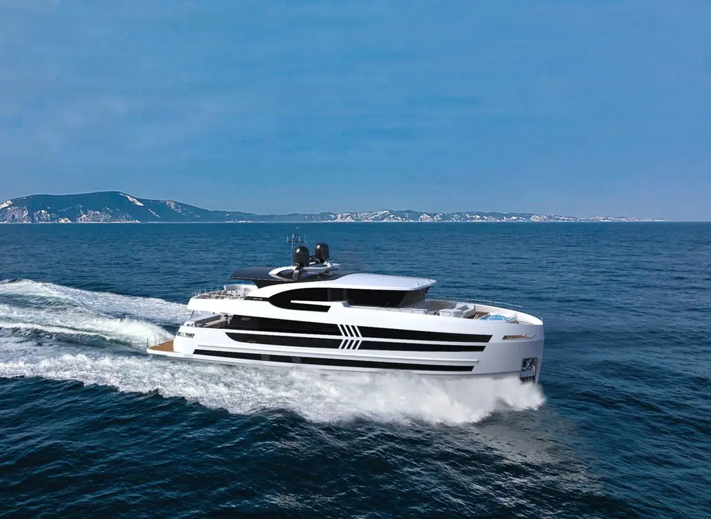 2026 lazzara yachts uvh 100 lazzara uhv 100 antalya for sale