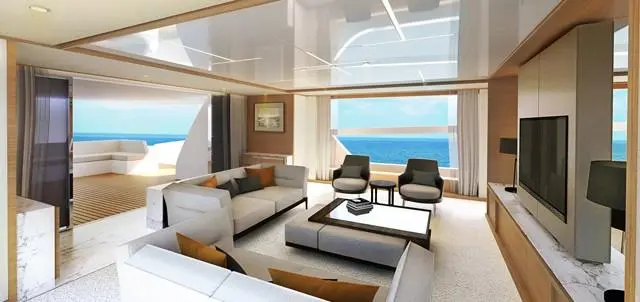 JOHNSON 115 SKYLOUNGE 2027 Johnson Motor Yacht w/On Deck Master Yacht For Sale in Kaohsiung JOHNSON 115 SKYLOUNGE 2027 Johnson Motor Yacht w/On Deck Master Yacht For Sale in Kaohsiung
