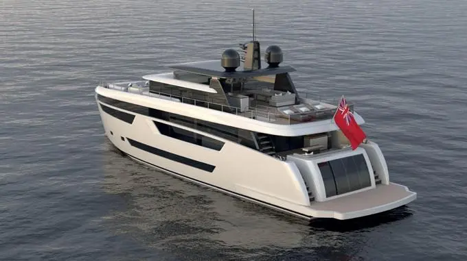 Johnson 92 Flybridge 2026 Johnson Motor Yacht w/On Deck Master Yacht For Sale in Kaohsiung Johnson 92 Flybridge 2026 Johnson Motor Yacht w/On Deck Master Yacht For Sale in Kaohsiung