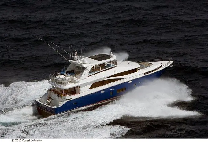2026 johnson motor yacht w fishing cockpit johnson 83 flybridge my kaohsiung for sale