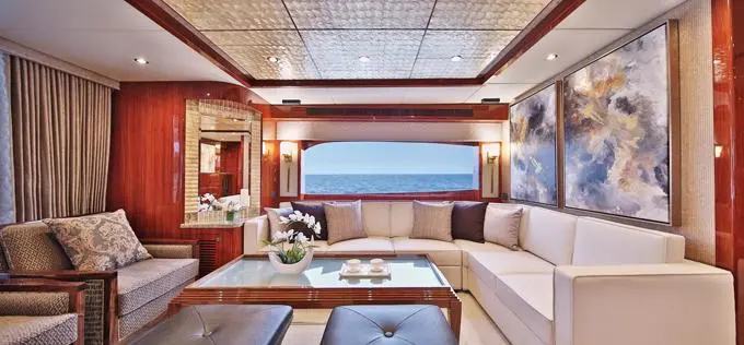 JOHNSON 80' FLYBRIDGE M/Y 2026 Johnson Motor Yacht w/Hydraulic Platform Yacht For Sale in Kaohsiung JOHNSON 80' FLYBRIDGE M/Y 2026 Johnson Motor Yacht w/Hydraulic Platform Yacht For Sale in Kaohsiung