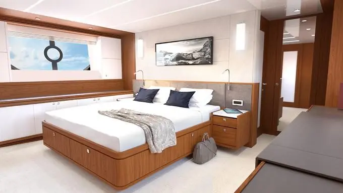 Johnson 70' Flybridge 2026 Johnson Motor Yacht w/Flybridge Yacht For Sale in Kaohsiung Johnson 70' Flybridge 2026 Johnson Motor Yacht w/Flybridge Yacht For Sale in Kaohsiung