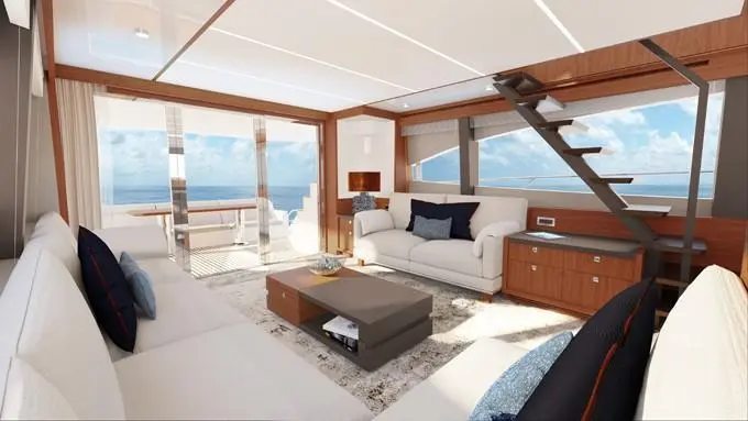 Johnson 70' Flybridge 2026 Johnson Motor Yacht w/Flybridge Yacht For Sale in Kaohsiung Johnson 70' Flybridge 2026 Johnson Motor Yacht w/Flybridge Yacht For Sale in Kaohsiung